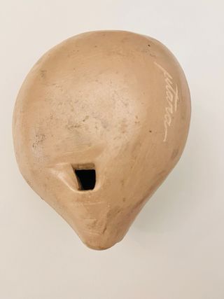 FLAUTA CHAMÁNICA DE CERÁMICA