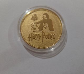 Moneda Harry Potter Coleccion