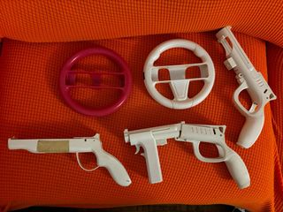 Accesorios Wii Nintendo: , volantes ,etc