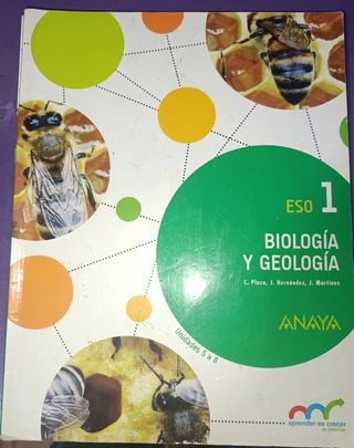 Biología y Geología 1.