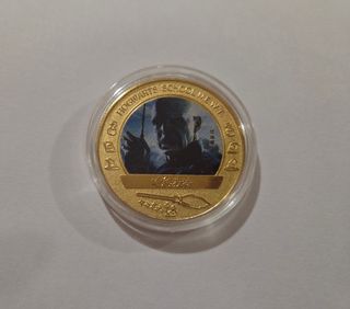Moneda Lord Voldemort Hogwarts