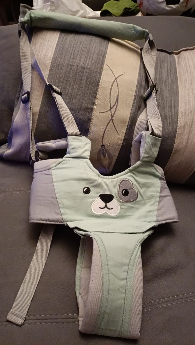 Arnés aprendizaje bebé