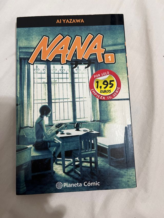 SM Nana nº 01 1,95