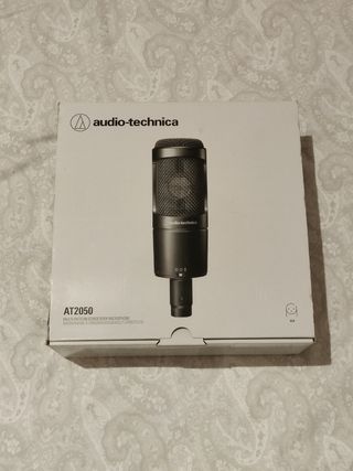 Micrófono Audio-Technica AT2050