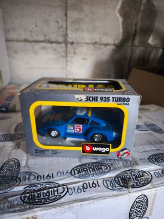 Bburago Porsche 935 Turbo 1:24