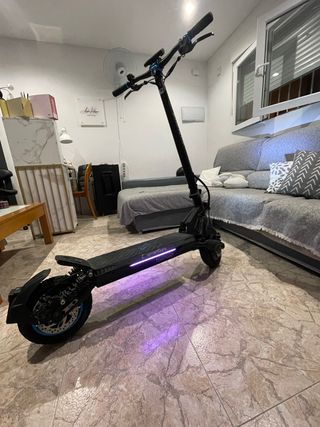 Patinete eléctrico SmartGyro Crossover dual Max 