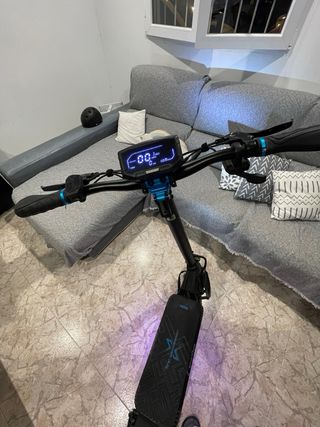 Patinete eléctrico SmartGyro Crossover dual Max 