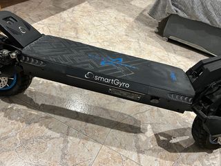 Patinete eléctrico SmartGyro Crossover dual Max 