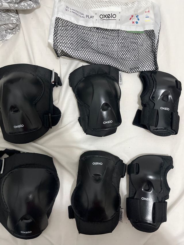 Protectores Oxelo PLAY