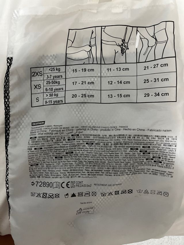 Protectores Oxelo PLAY