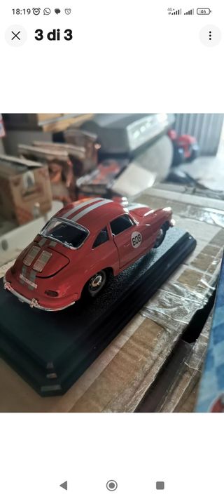 Bburago burago kit Porsche 356 B Cup 1:24 5521