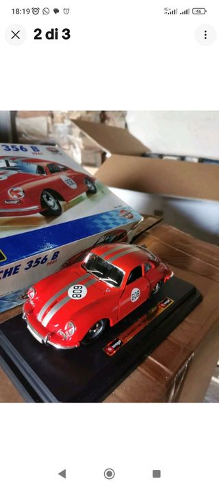 Bburago burago kit Porsche 356 B Cup 1:24 5521