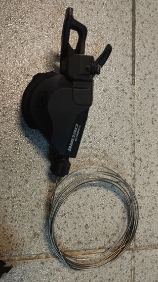 Mandos y desviador Shimano Deore 2x10