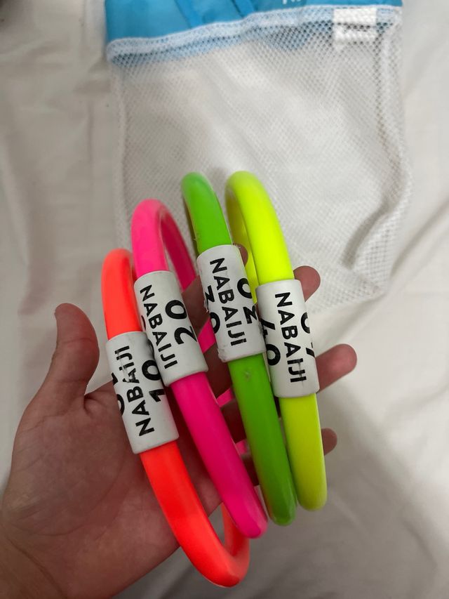 Aros de natación Nabaiji (4)