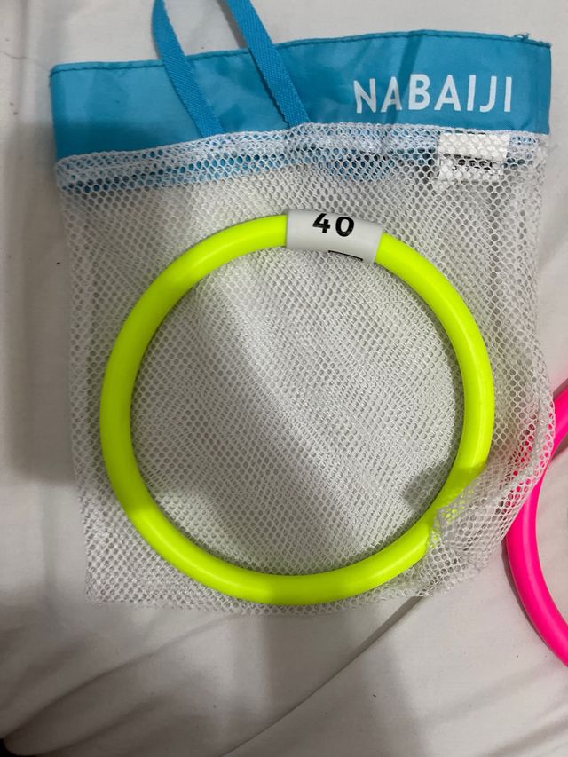 Aros de natación Nabaiji (4)