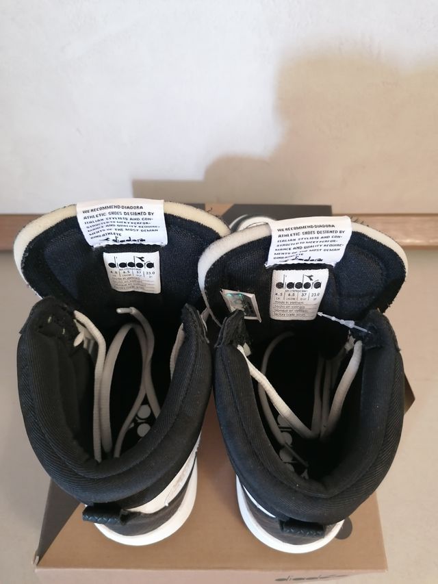 Diadora Magic Basket Mid Repti - Scarpe Donna