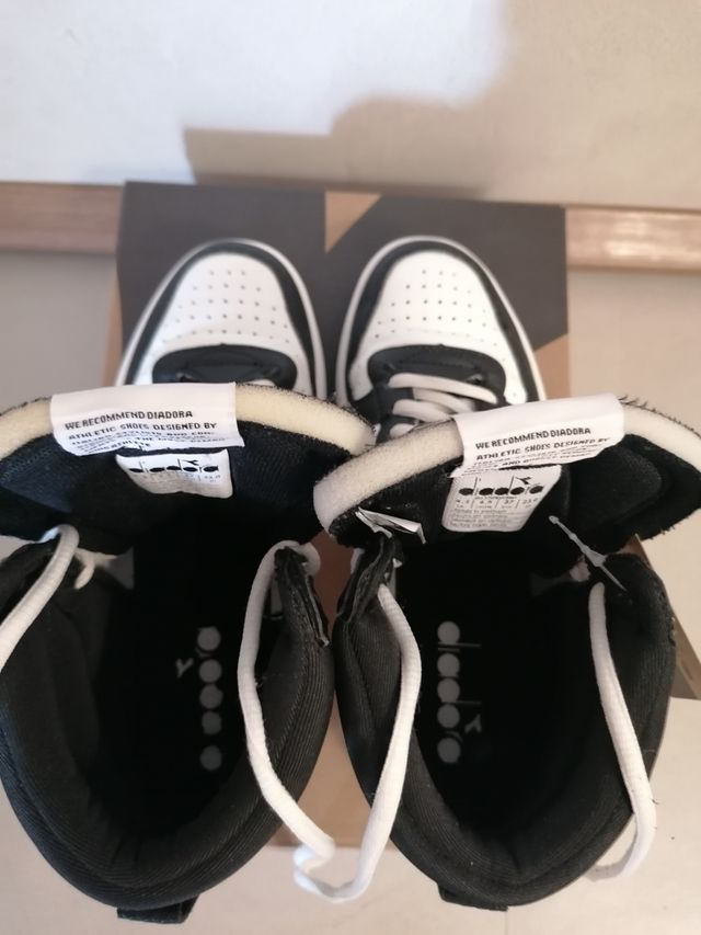 Diadora Magic Basket Mid Repti - Scarpe Donna