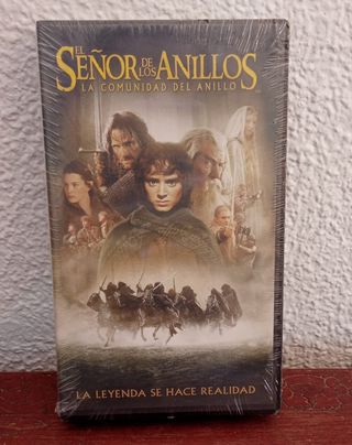 VHS El Señor de los Anillos