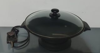 Wok eléctrico antiadherente