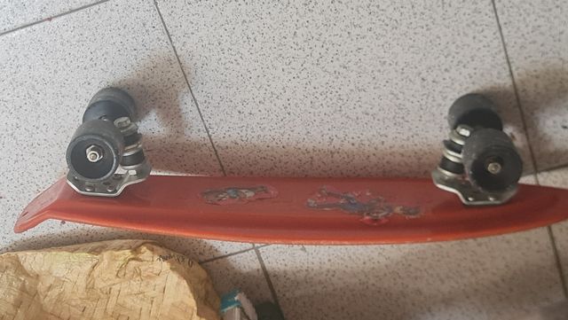 Skate  rojo vintage