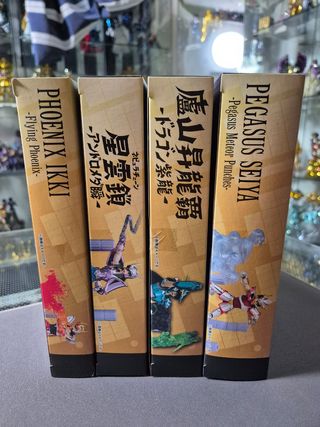 Saint Seiya Panoramation - 4 figuras