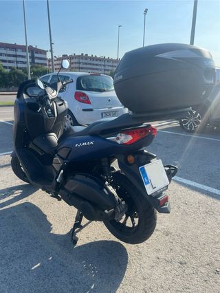 Yamaha Nmax 125 Azul - Scooter