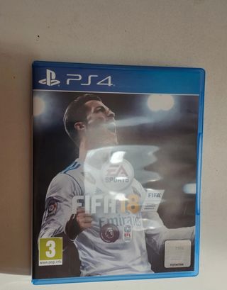 FIFA 18 PS4 (PlayStation 4)