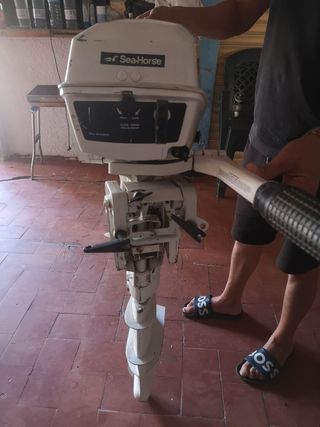 Motor fueraborda Johnson 7.5 HP