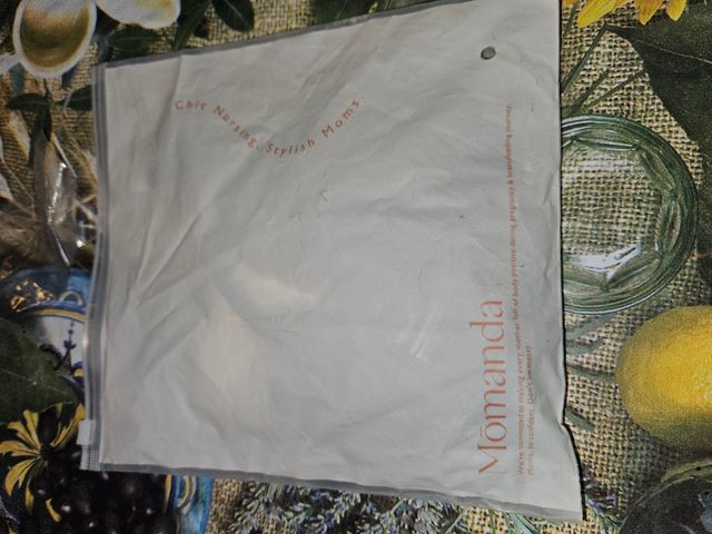 Sujetador lactancia negro talla S