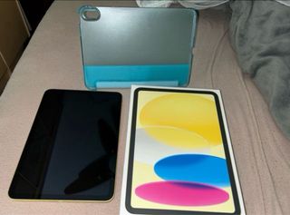 iPad Air dorado