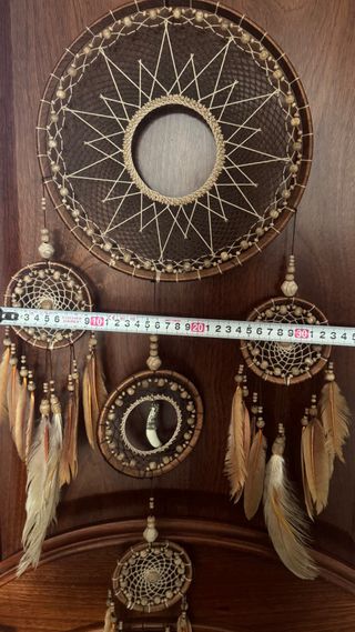 Lote de Atrapasueños artesanales