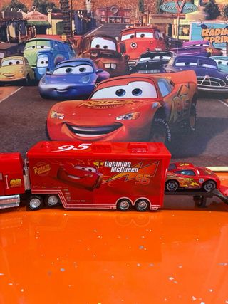 Coches Cars: Mack y Rayo McQueen Copa Pistón
