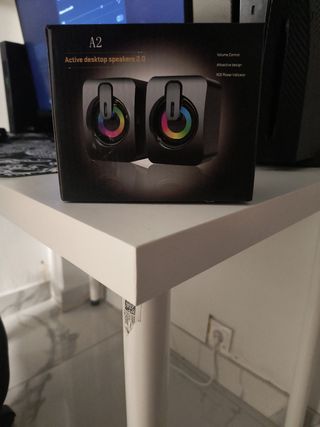 Altavoces PC LED A2 2.0