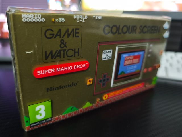 LIQUIDACIÓN Nintendo Game & Watch Super Mario Bros