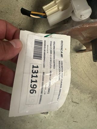 Columna dirección Toyota Aygo 2014 
motor 1.0 VVTI