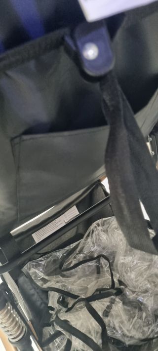 Carrito bebé ligero