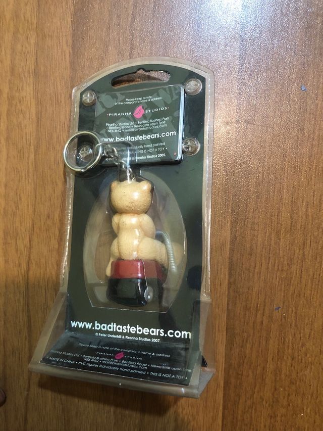 Portachiavi Bad Taste Bears J Edgar