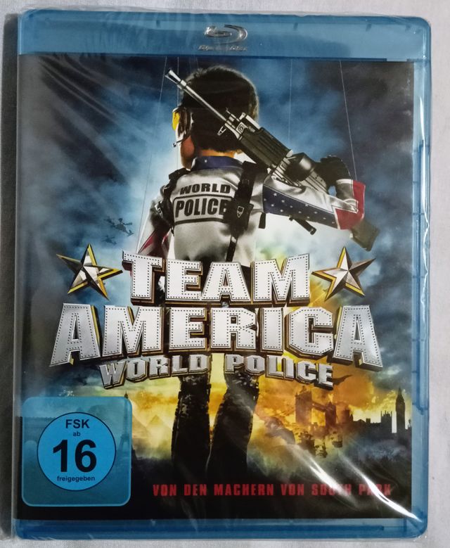 Team America (bluray)