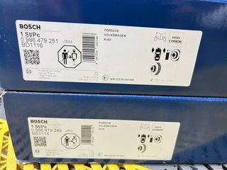 Discos freno Bosch BD1114/BD1116