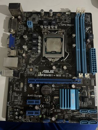 Placa base ASUS P8H61-MX R2.0 DDR3