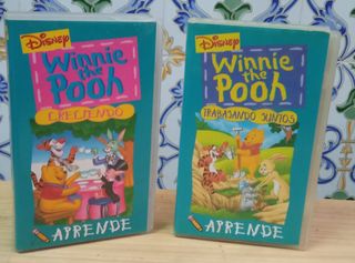 VHS Disney: 32 Películas Infantiles