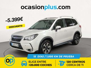 Subaru Forester 2.0 Executive CVT 110 kW (150 CV)