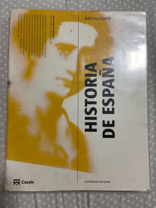 Historia de España 2 de Bachillerato