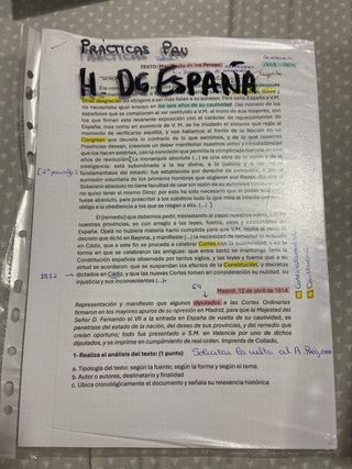 Historia de España 2 de Bachillerato