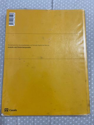 Historia de España 2 de Bachillerato