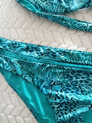 Bikini azul turquesa - Baño