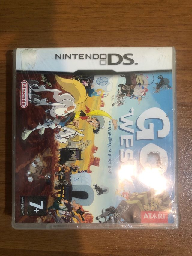 Dogs 2 - Nintendo DS + luky luke go west