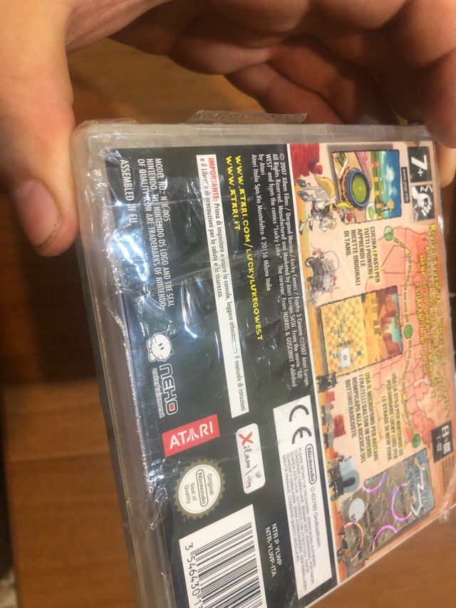 Dogs 2 - Nintendo DS + luky luke go west