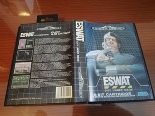 ESWAT - Sega Mega Drive