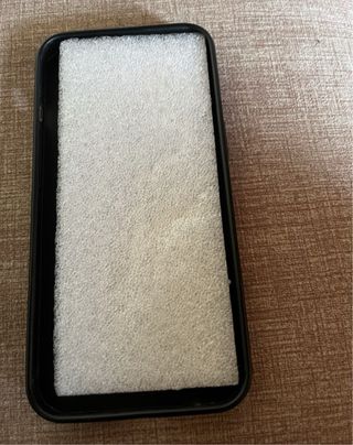 Capa Silicone iPhone 13 - Preta